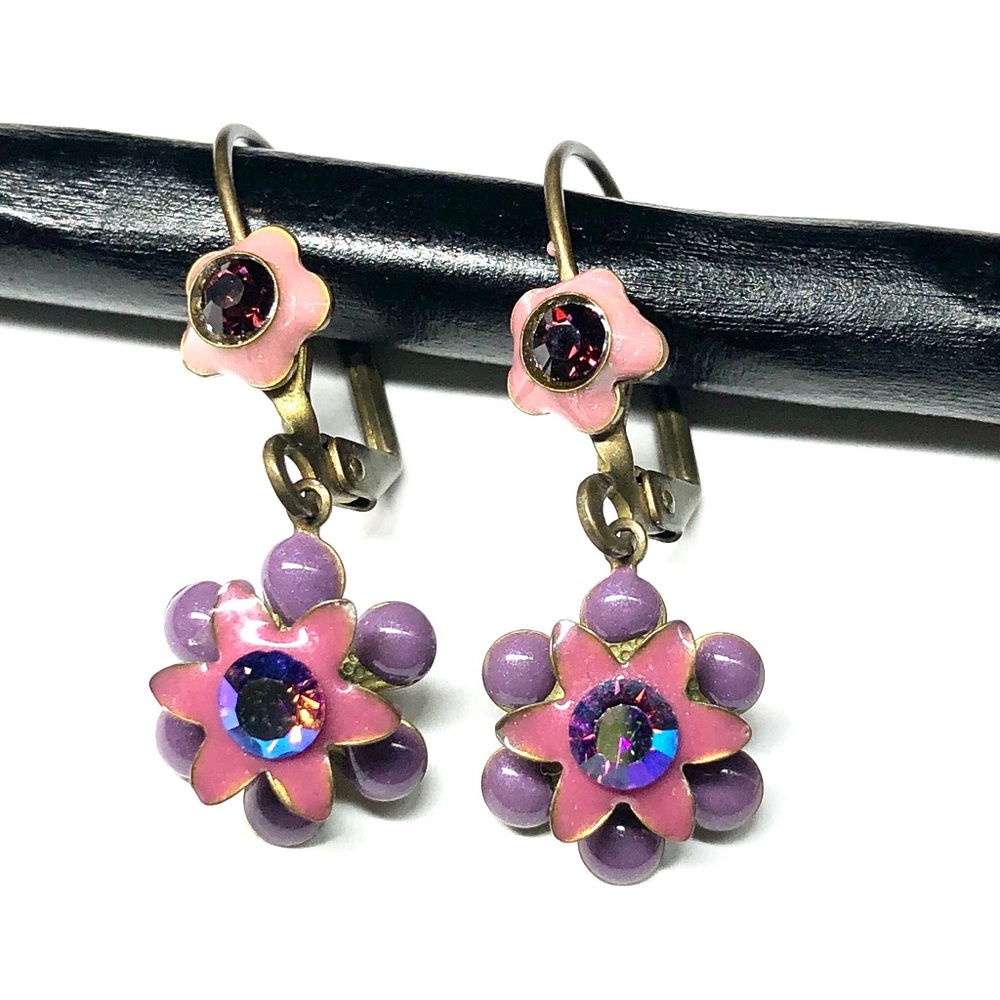 Sorrelli Vintage Swarovski Crystal Hanging Earring